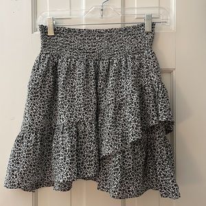 Altar’d State Flowy Floral skirt